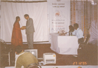 APPRECIATION MEMENTO FOR ORAL PRESENTATION AT 32ND AIOC BY PROF GEORGE WOO